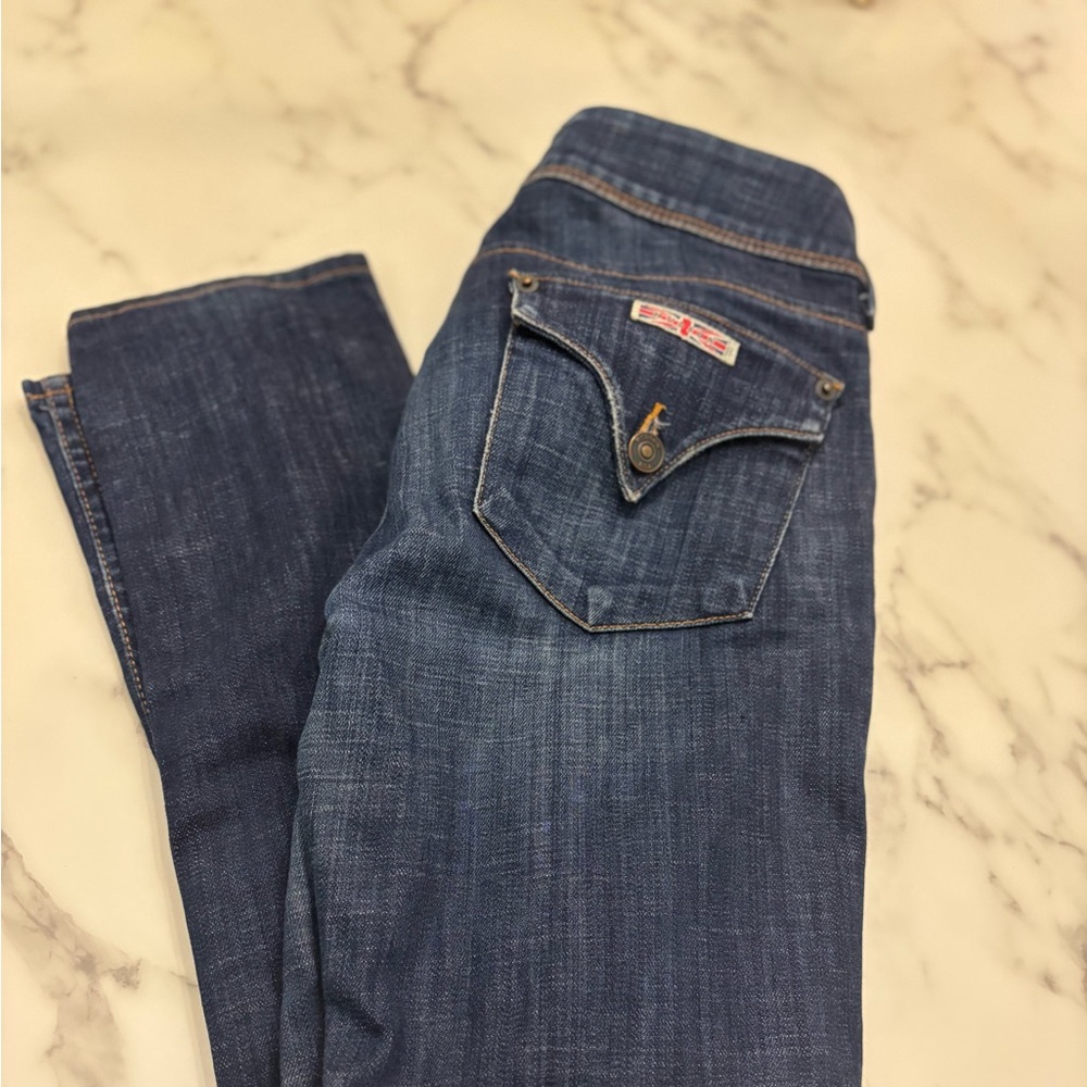 Hudson Dark Wash Denim Women's  Skinny Jeans Size 28/4